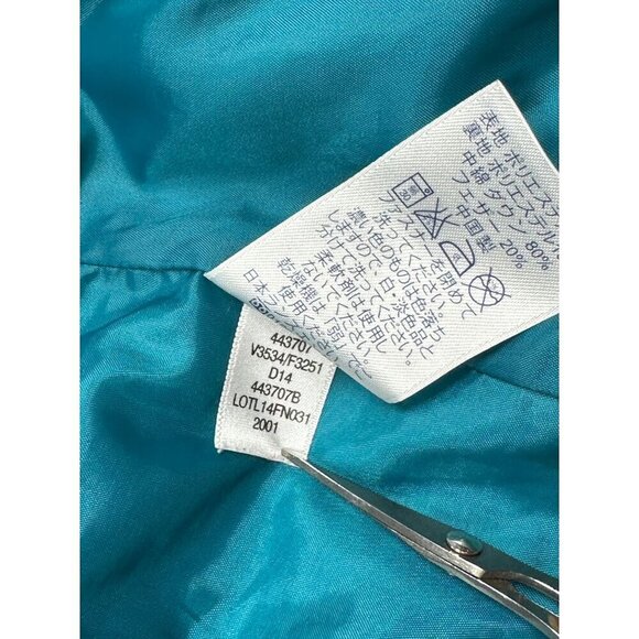 Lands' End Down Puffer Vest Womens‎ Size Large 14-16 Zip Front - Picture 9 of 11